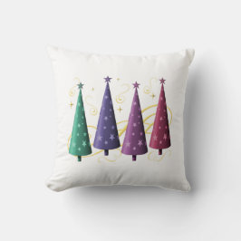 Modernes Weihnachtsbaumkissen Kissen