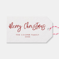 Modernes Weihnachtsgeschenk