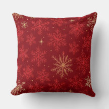 Modernes Weihnachtsmuster Pillow - Abstrakter Urla