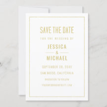 Modernes Weiß Elegant Einfache Minimalistische Hoc