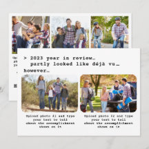 Modernes Weißschwarz 2023 Jahr im Foto