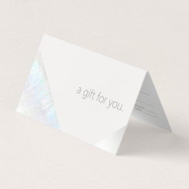 Modernes Wellness-Center Beauty Salon Geschenkguts