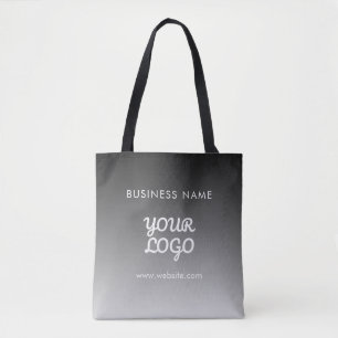 Modernes Werbelogo und Text Editierbare Farbe Tasche