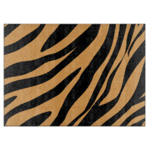 Modernes Wildlife Bengalisch Tiger Animal Print Mu