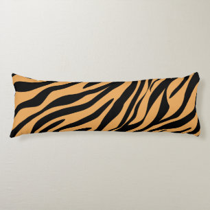 Modernes Wildlife Bengalisch Tiger Animal Print Mu Seitenschläferkissen