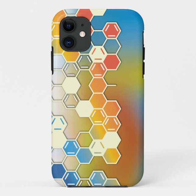 Modernes Wissenschafts-Geschäfts-Labor Case-Mate iPhone Hülle (Rückseite)
