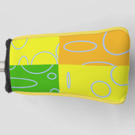 Modernes Wow Golf Head Cover Headcover