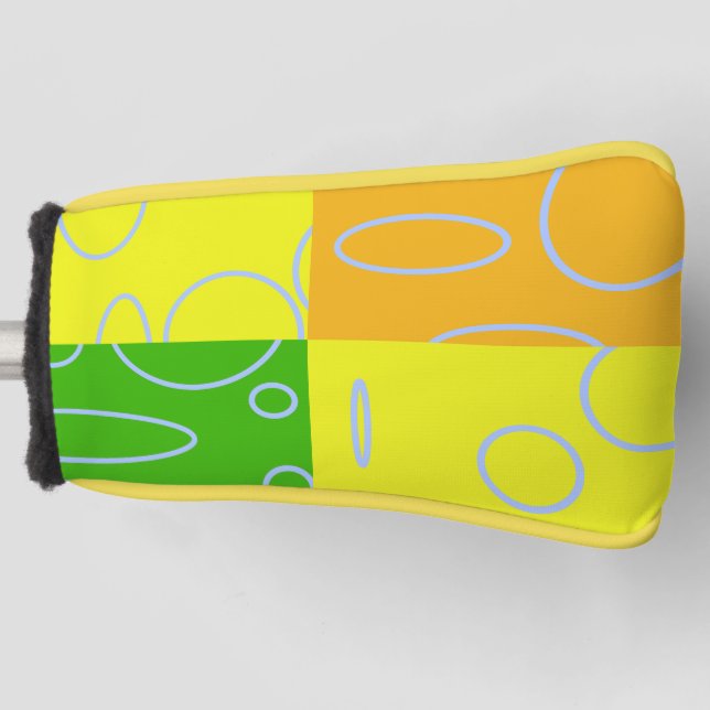 Modernes Wow Golf Head Cover Headcover (Vorderseite)