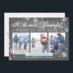 Modernes, wundervolles Chalkboard für den Time Hol Feiertagskarte<br><div class="desc"></div>