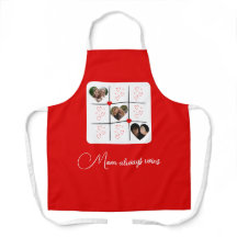 Modernes XOXO Red Hearts Mothers Day Foto