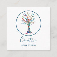 Modernes Yoga Studio