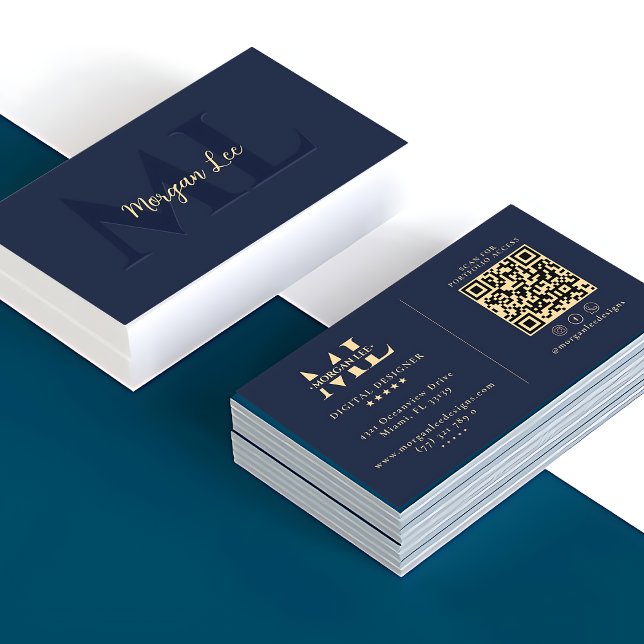 Modernes, zahnfreundliches Berufliches, individuel Visitenkarte (Modern Dental Professional)