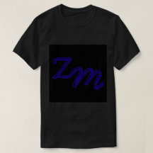 Modernes Zenmania-Logo-T-Shirt