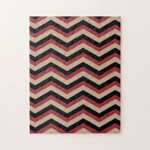 Modernes Zig Zag Muster