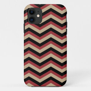 Modernes Zig Zag Muster iPhone 11 Hülle