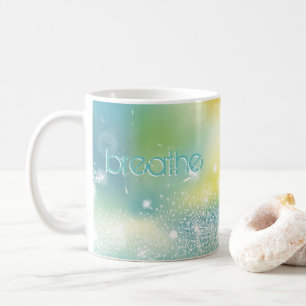 Modernes Zitat vereitelt inspirierende Lüster Kaffeetasse