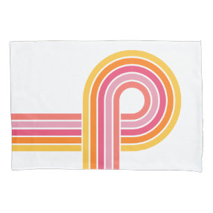 ModernGirly Colors Bold Stripes Muster Kissenbezug