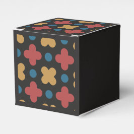 Modernisiertes Retro-Gunstbox-Design Geschenkschachtel