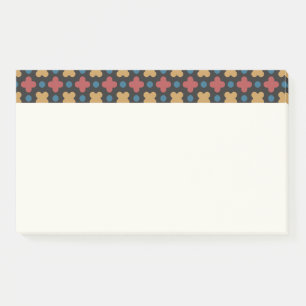 Modernisiertes Retro-Notizdesign Post-it Klebezettel