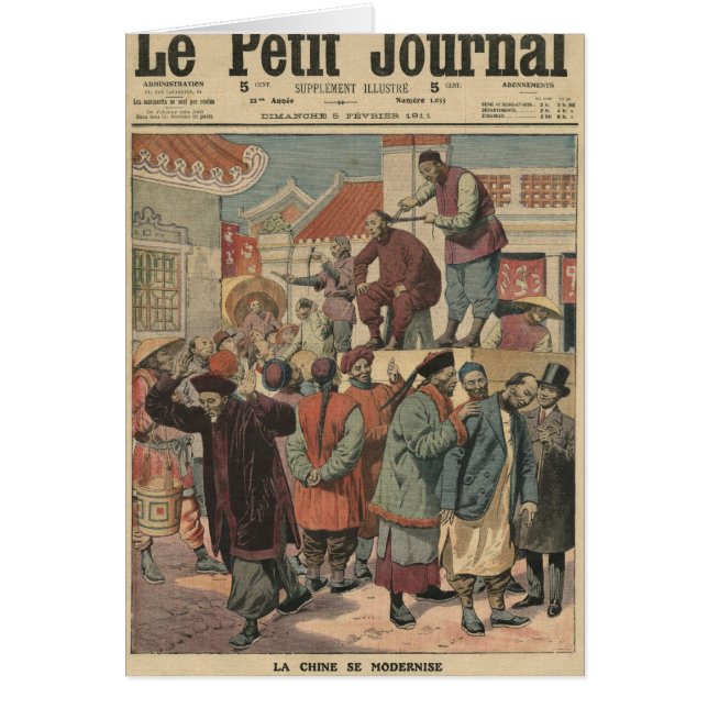 Modernisierung der China (Vorne)