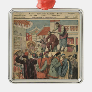 Modernisierung der China Ornament Aus Metall