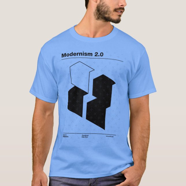 Modernismus 20 b T-Shirt (Vorderseite)