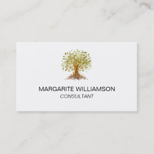 Modernist Tree 13 Visitenkarte