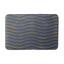 modernistisch abstrakt geometrisch badematte