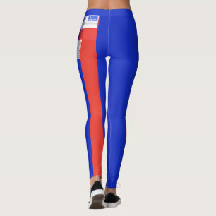 MODERNISTISCHE AZUREST-Leggings Leggings