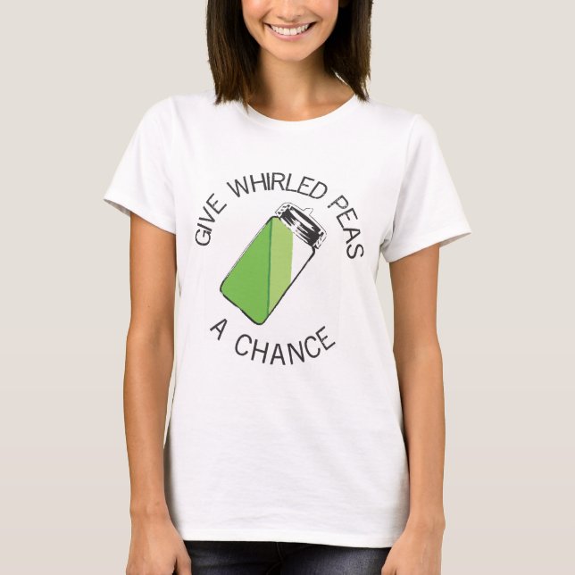 Modernistischer Cuisine zentrifugiertes T-Shirt (Vorderseite)