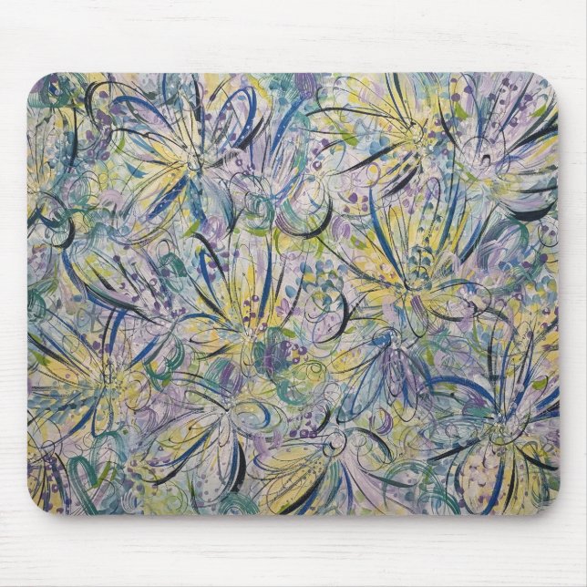 Modernste Modekamera Mousepad (Vorne)