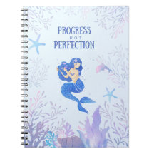 Modernste, niedliche Mermaid-Notebook-Funktion