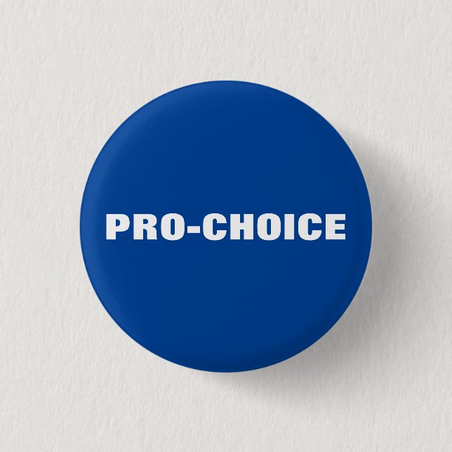 Modernste Version von Blue & White Button (Vorderseite)
