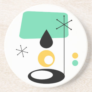 Modernstes Lampendesign Sandstein Untersetzer