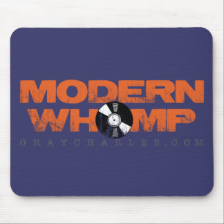 ModernWhomp - blaue Mausunterlage Mousepad