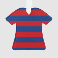 Moderote und blaue horizontale Streifen