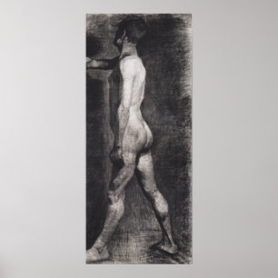 Modersohn-Becker - Männlich Stehend 1899 Poster