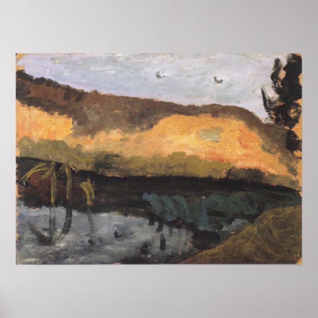 Modersohn-Becker - Sand Pit 1900 Poster (Vorne)