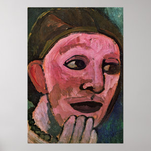 Modersohn-Becker - Selbstporträt 1907 Poster