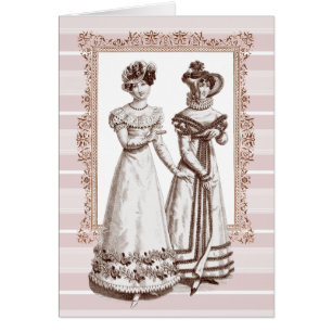 Modes 1821 de Français de Parisiens Regency de