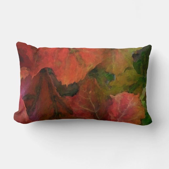 Modes 2 d'automne - coussin de concepteur d'art (Recto)
