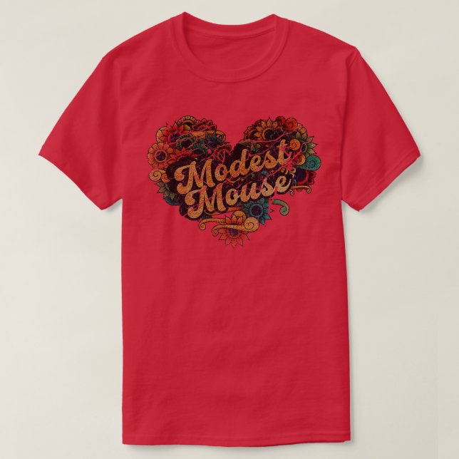 MODESMÄUSE T-Shirt (Design vorne)