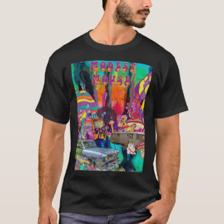 Modest Mouse Psychedelic Design Classic T - Shirt
