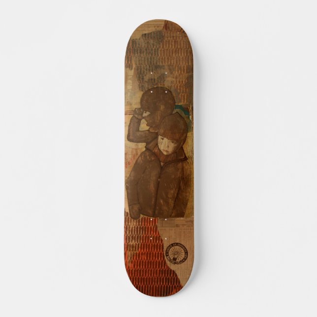 MODESTo Adventure-kids-Skateboard Skateboard (Vorne)