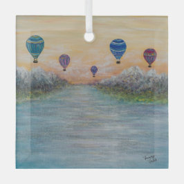 Modesto Art Ornament