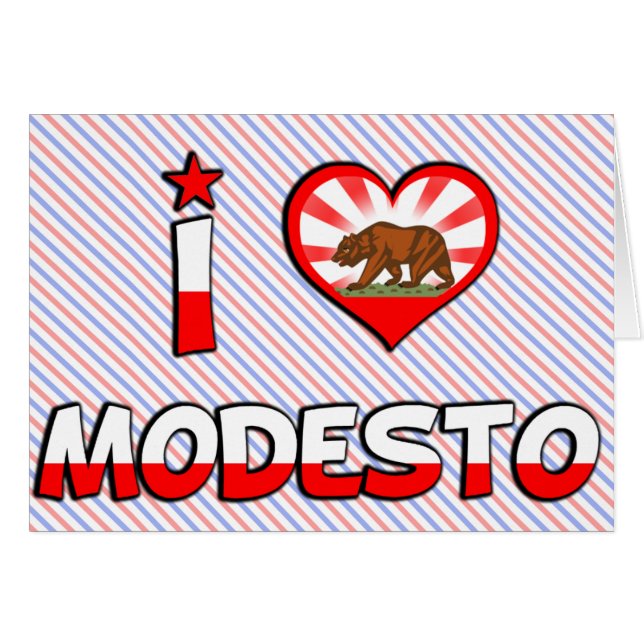 Modesto, CA (Vorderseite (Horizontal))