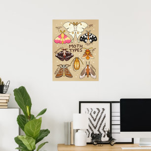 Modetypen Poster