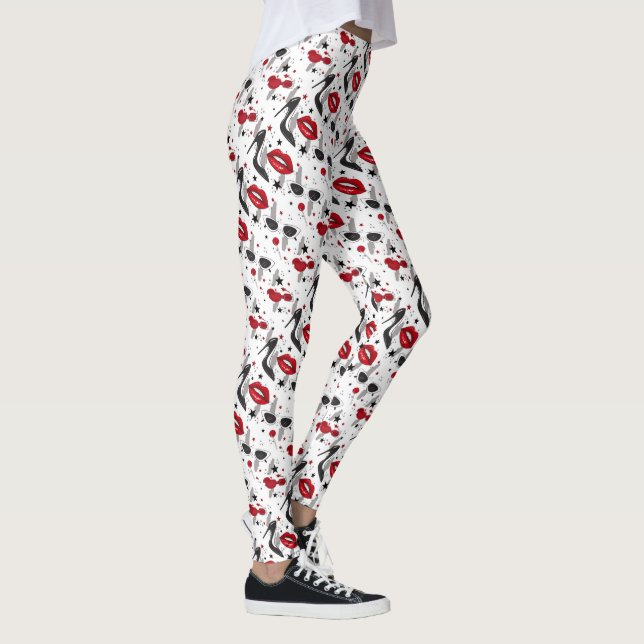 Modezubehör für Frauen Leggings (Rechts)