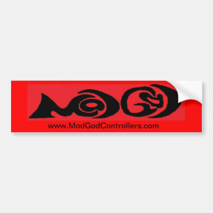ModGodControllers Autoaufkleber