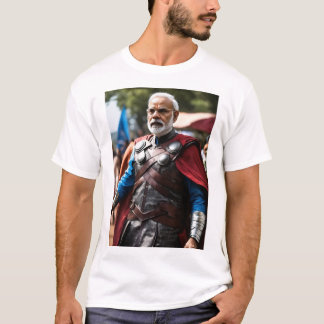 Modi Mania: Exklusives Narendra Modi Graphic T-Shi T-Shirt